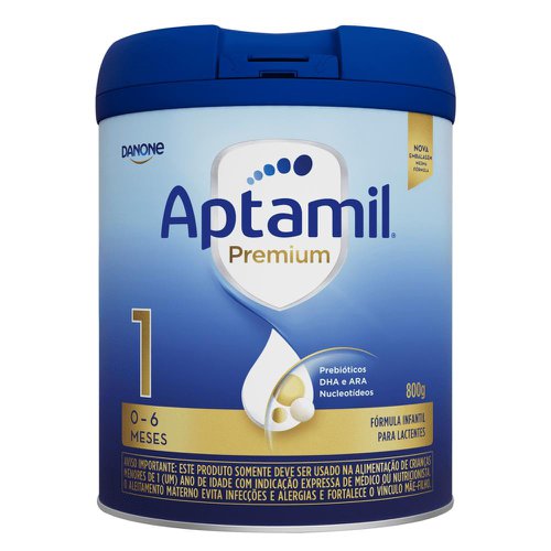 Fórmula Infantil Aptamil Premium 1 800g