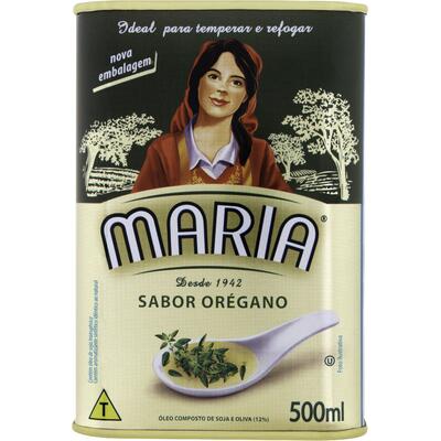 Óleo Composto Maria Orégano 500ml