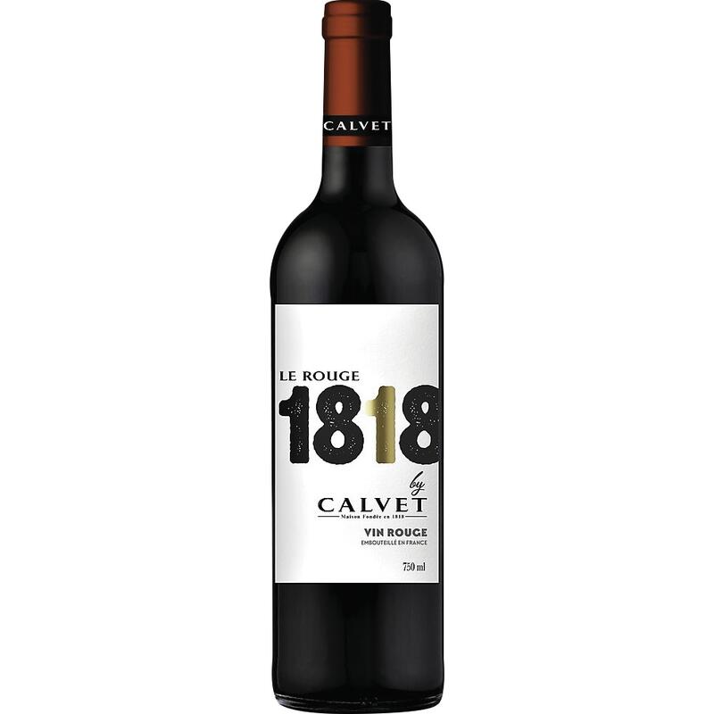 Vinho Francês Calvet 1818 Tinto 750ml