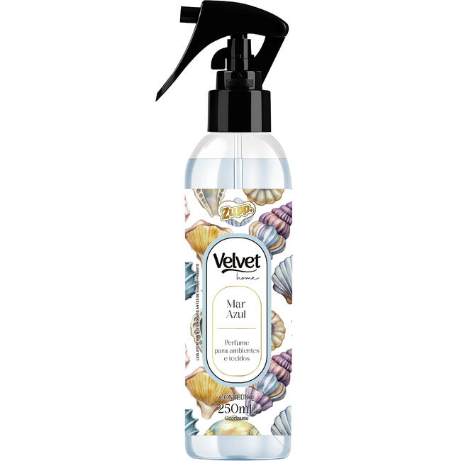 Desodorizador Spray Velvet Mar Azul 250ml