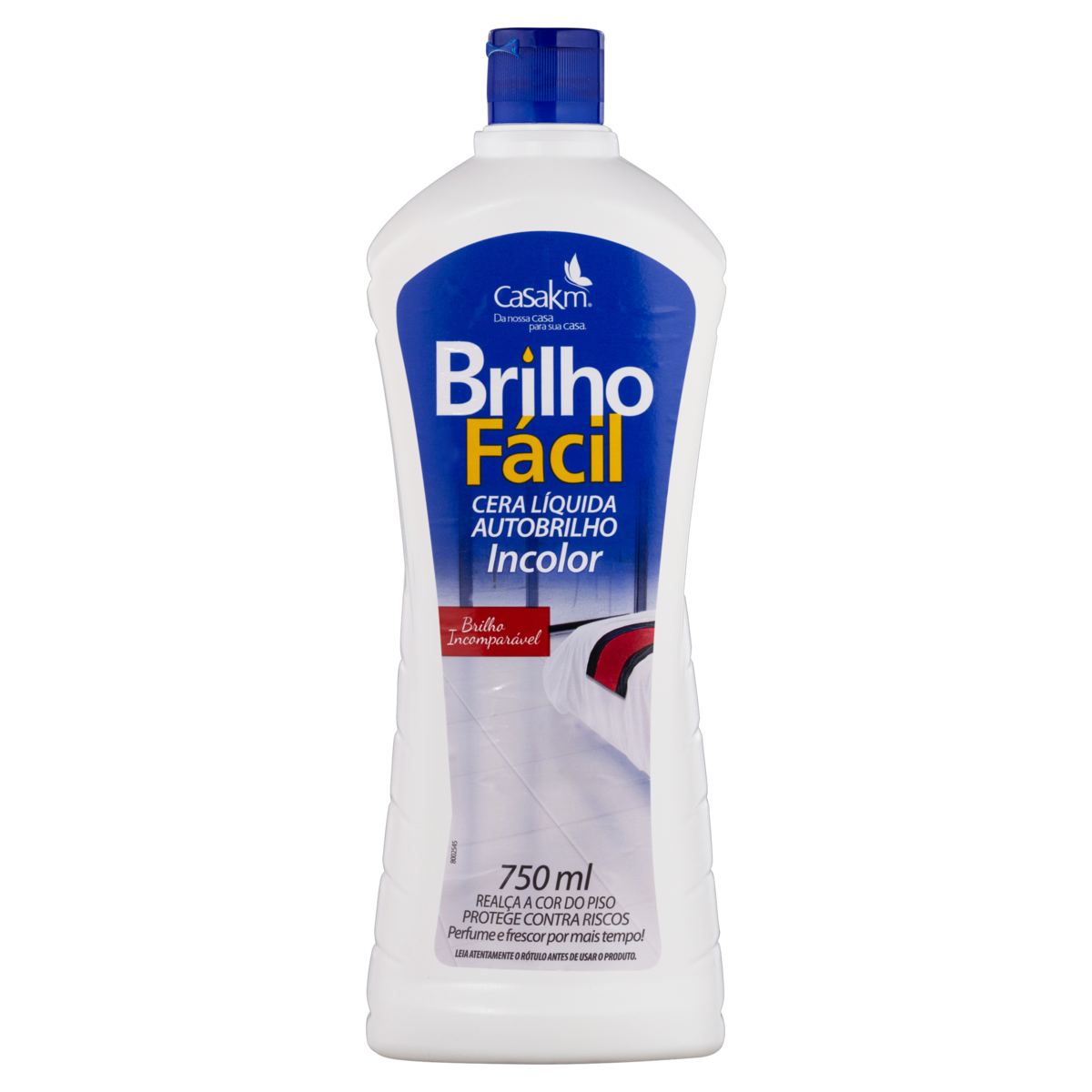 Cera Líquida Brilho Fácil Incolor 750ml