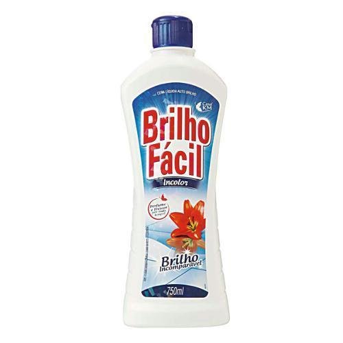Cera Líquida Brilho Fácil Incolor 750ml