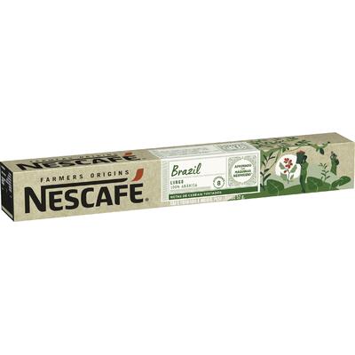 Café em Cápsulas Nescafé Brazil 10x5,2g