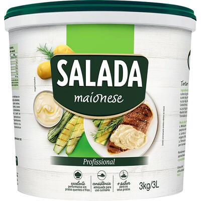 Maionese Salada 3kg