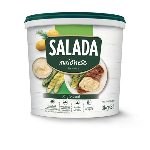 Maionese Salada 3kg