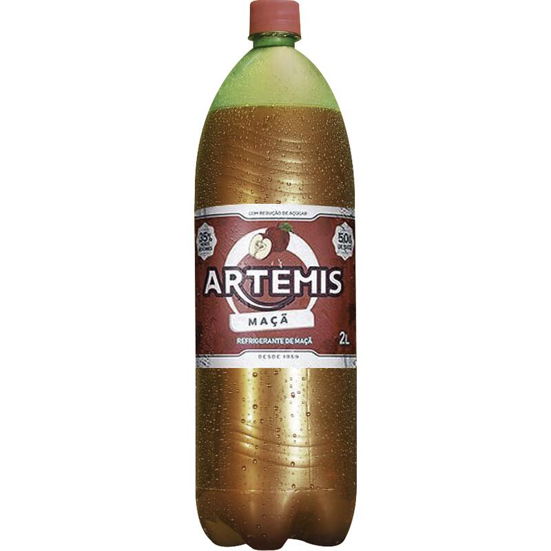 Refrigerante Artemis Maçã 2L