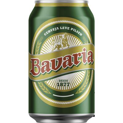 Cerveja Bavaria Clássica 350ml
