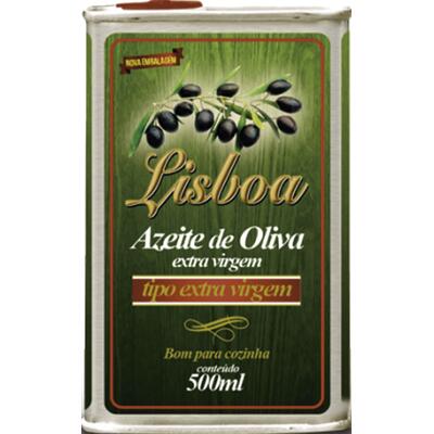 Azeite de Oliva Lisboa Extra Virgem 500ml