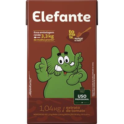 Extrato de Tomate Elefante 1,04kg