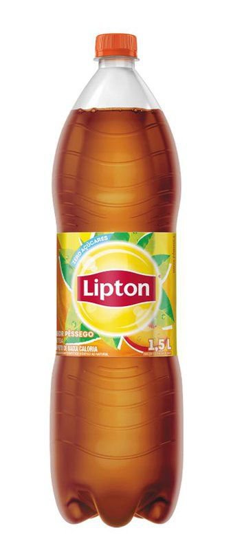 Chá Lipton Ice Tea Pêssego Garrafa 1,5L