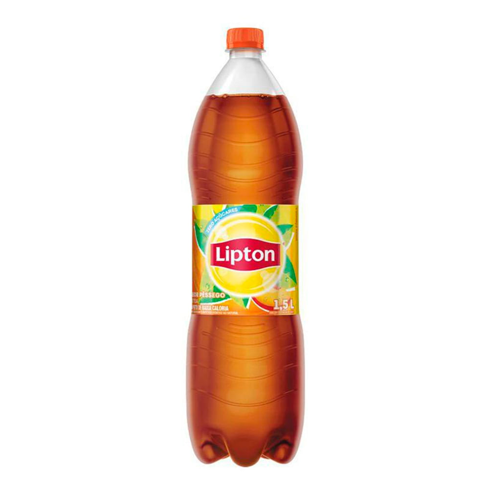 Chá Lipton Ice Tea Pêssego Garrafa 1,5L
