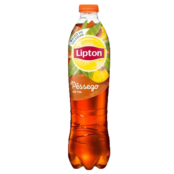 Chá Lipton Ice Tea Pêssego Garrafa 1,5L