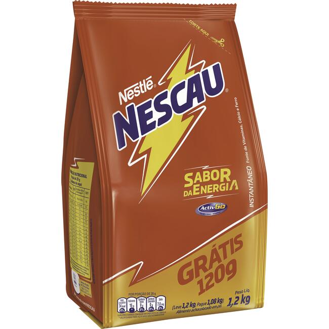Achocolatado em Pó Nescau 1,2kg