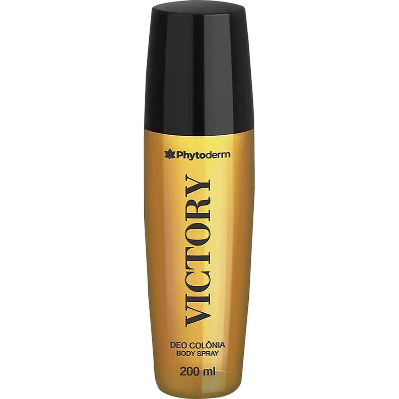Colônia Body Spray Phytoderm Victory 200ml