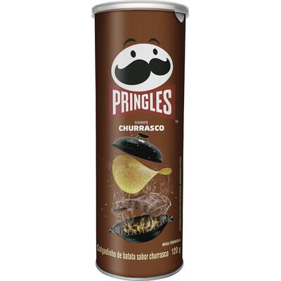 Salgadinho Batata Pringles Churrasco 120g
