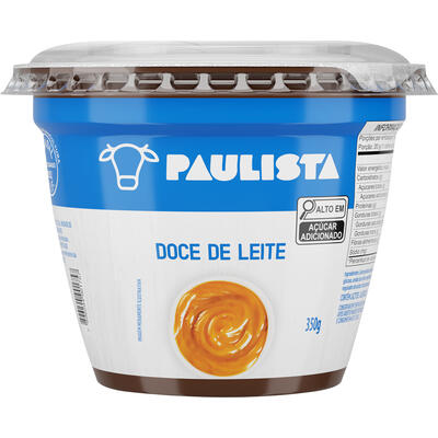 Doce de Leite Paulista 350g