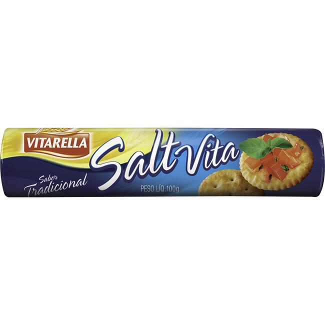 Biscoito Salt Vita VItarella Tradicional 100g