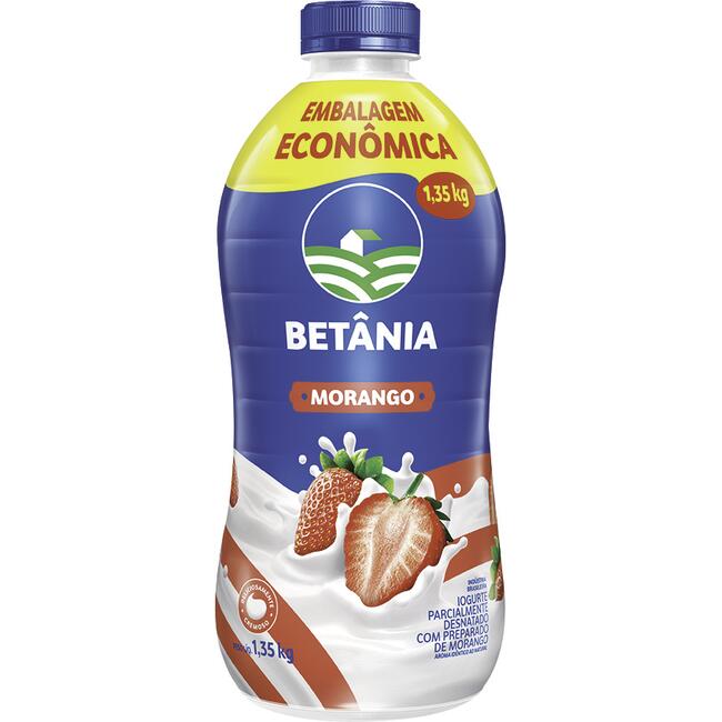 Iogurte Betânia Morango 1,35kg