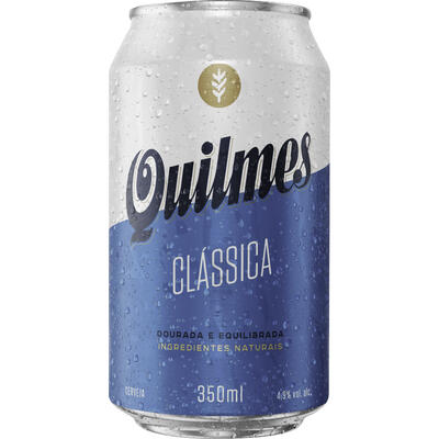 Cerveja Quilmes 350ml