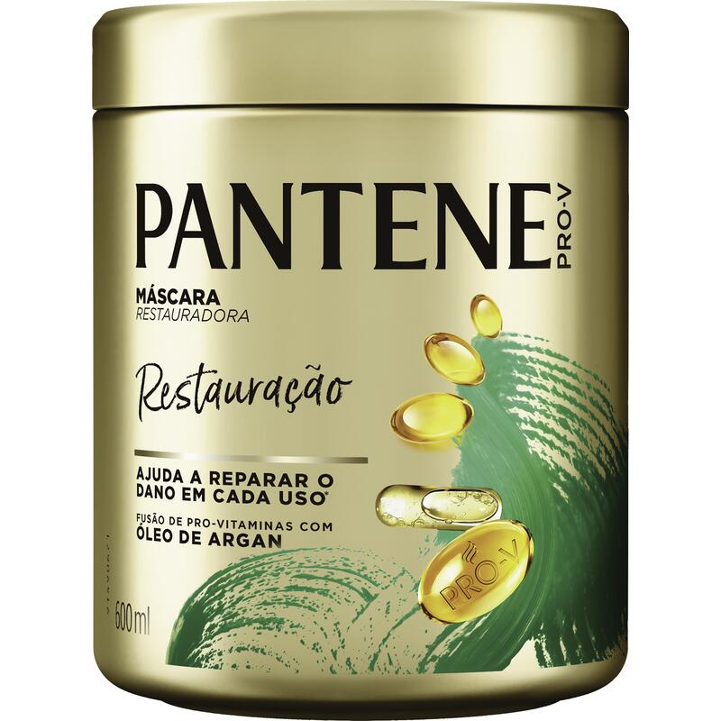 Creme de Tratamento para Cabelo Pantene Restauração 600ml