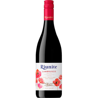 Vinho Italiano Lambrusco Riunite Tinto 750ml