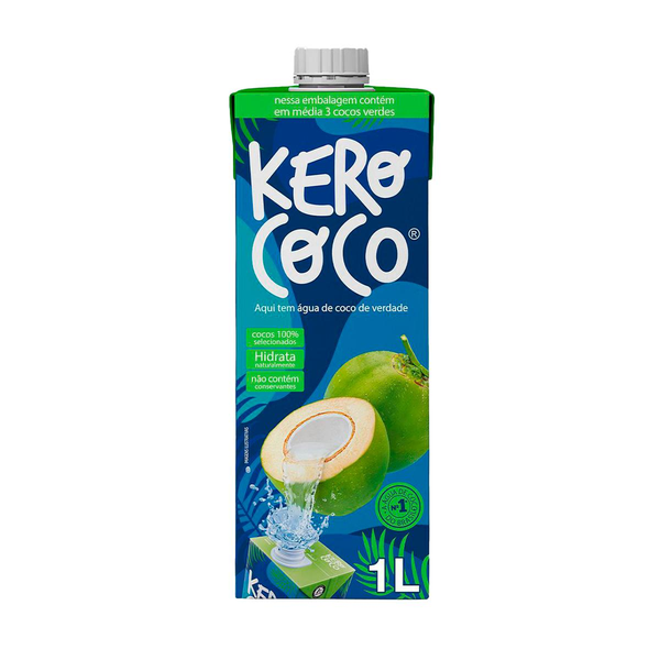 Água De Coco Kero Coco Caixa 1L