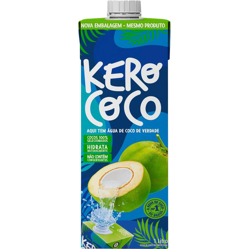 Água De Coco Kero Coco Caixa 1L