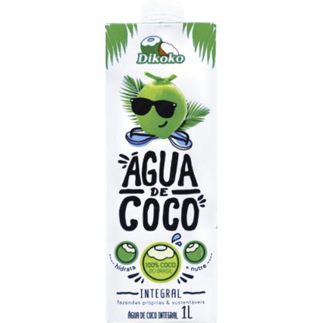 Água de Coco Dikoko 1L