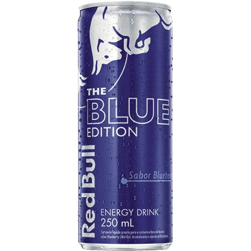 Energético Red Bull Blue Edition 250ml