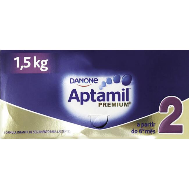Fórmula Infantil Aptamil 2 2x750g