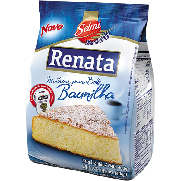 Mistura para Bolo Renata 400g - Baunilha