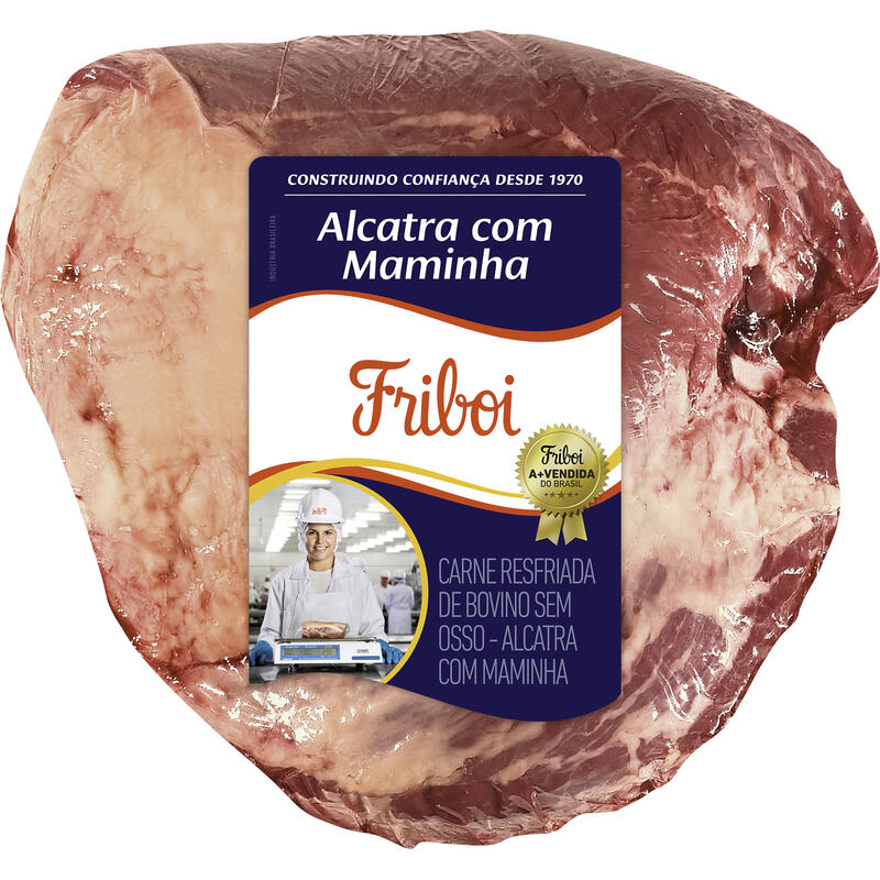 Carne Bov Alcatra c Maminha Friboi Resf Preço por quilo na peça