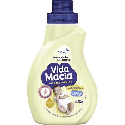 Amaciante de Roupas Vida Macia Camomila 500ml