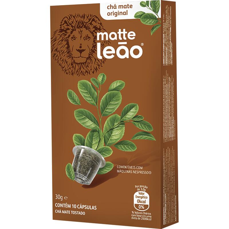 Chá em Cápsulas Matte Leão Natural 30g