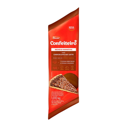Cobertura Forneável Harald Ao Leite 1,010kg
