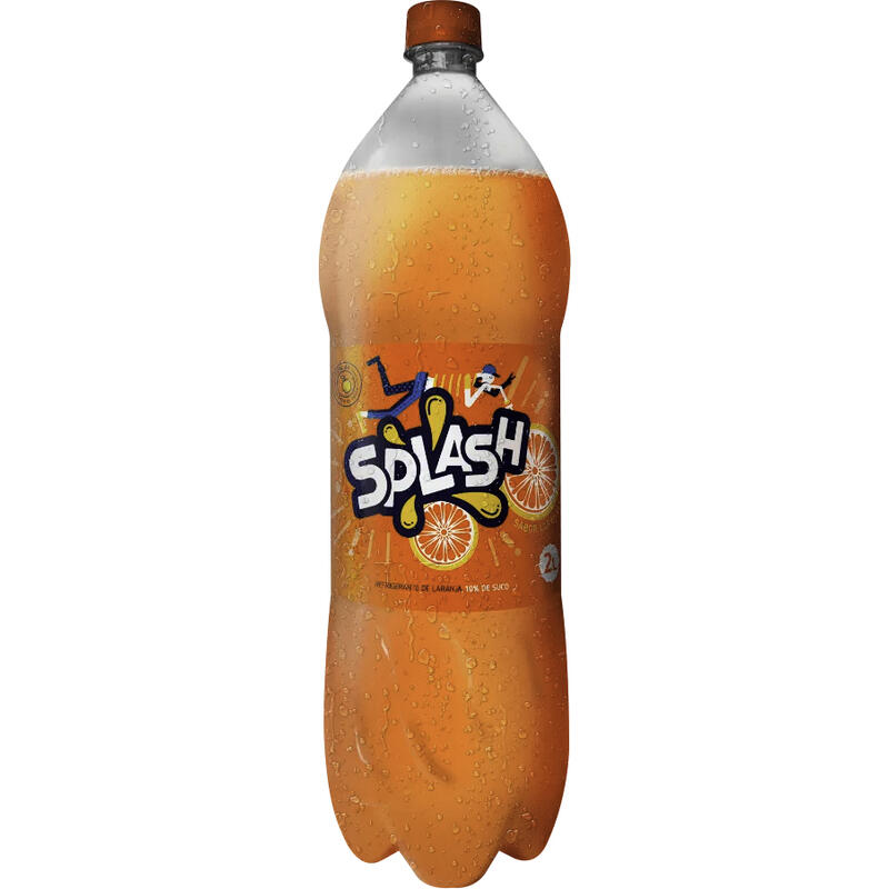 Refrigerante Splash Laranja 2L