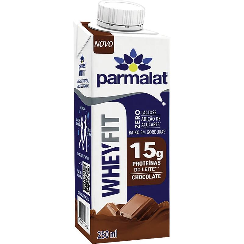 Bebida Láctea Parmalat Wheyfit Chocolate 250ml