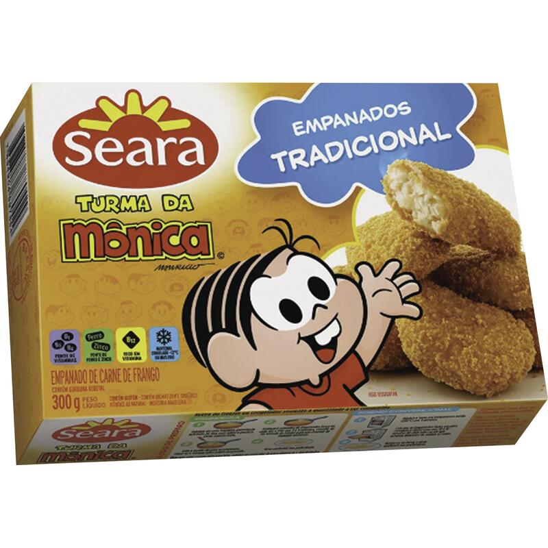 Empanado de Frango Turma da Mônica Tradicional 300g