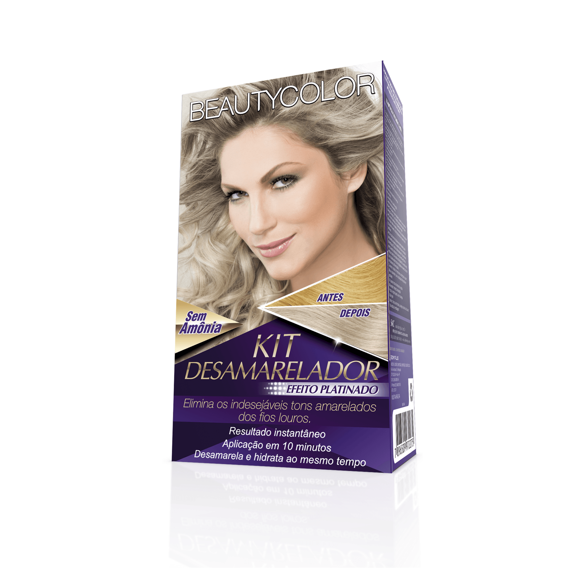 Kit Desamarelador BEAUTYCOLOR sem Amônia