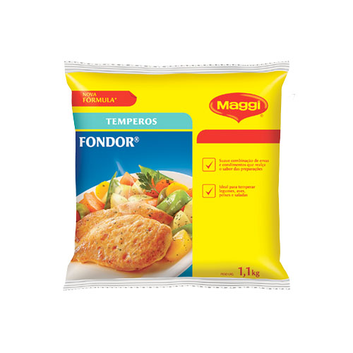 Tempero Maggi Fondor 1,1kg