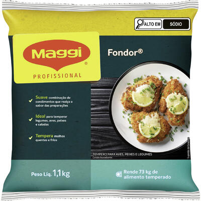 Tempero Maggi Fondor 1,1kg