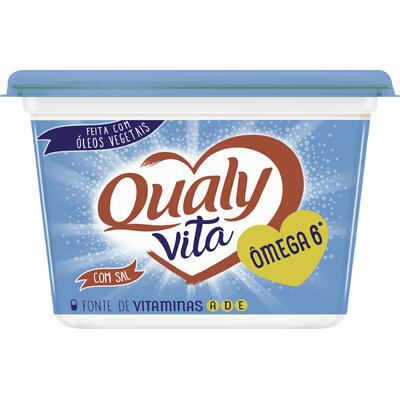 Creme Vegetal Qualy Vita Com sal 500g