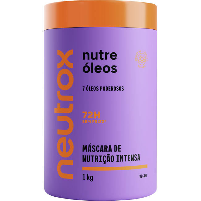 Creme para Tratamento Neutrox Nutre Óleos 1kg