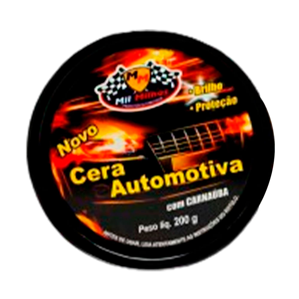 Cera Mil Milhas Aut C/Carnauba 200G