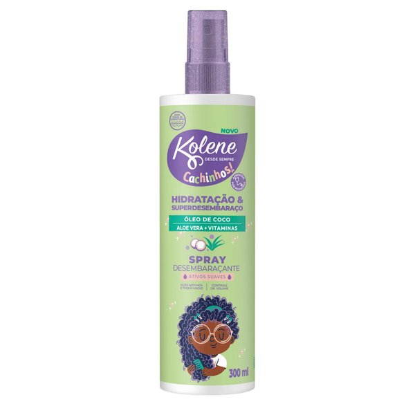 Spray Modelador Kolene 300ml - Cachinhos Desembaraçante