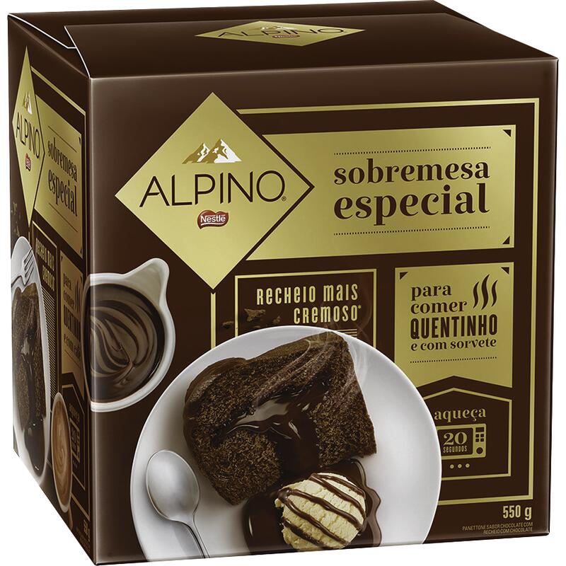 Panettone Nestlé Alpino Gateau 550g
