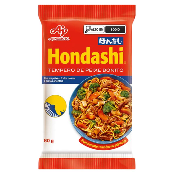 Tempero Ajinomoto Hondashi Peixe 60g
