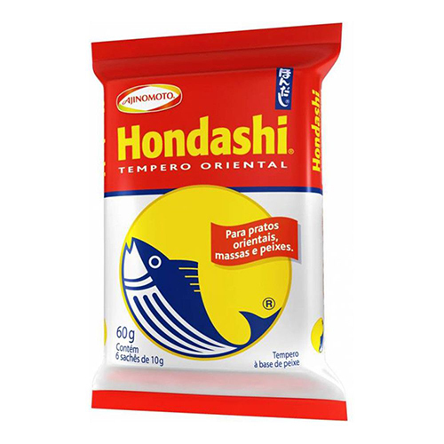 Tempero Ajinomoto Hondashi Peixe 60g