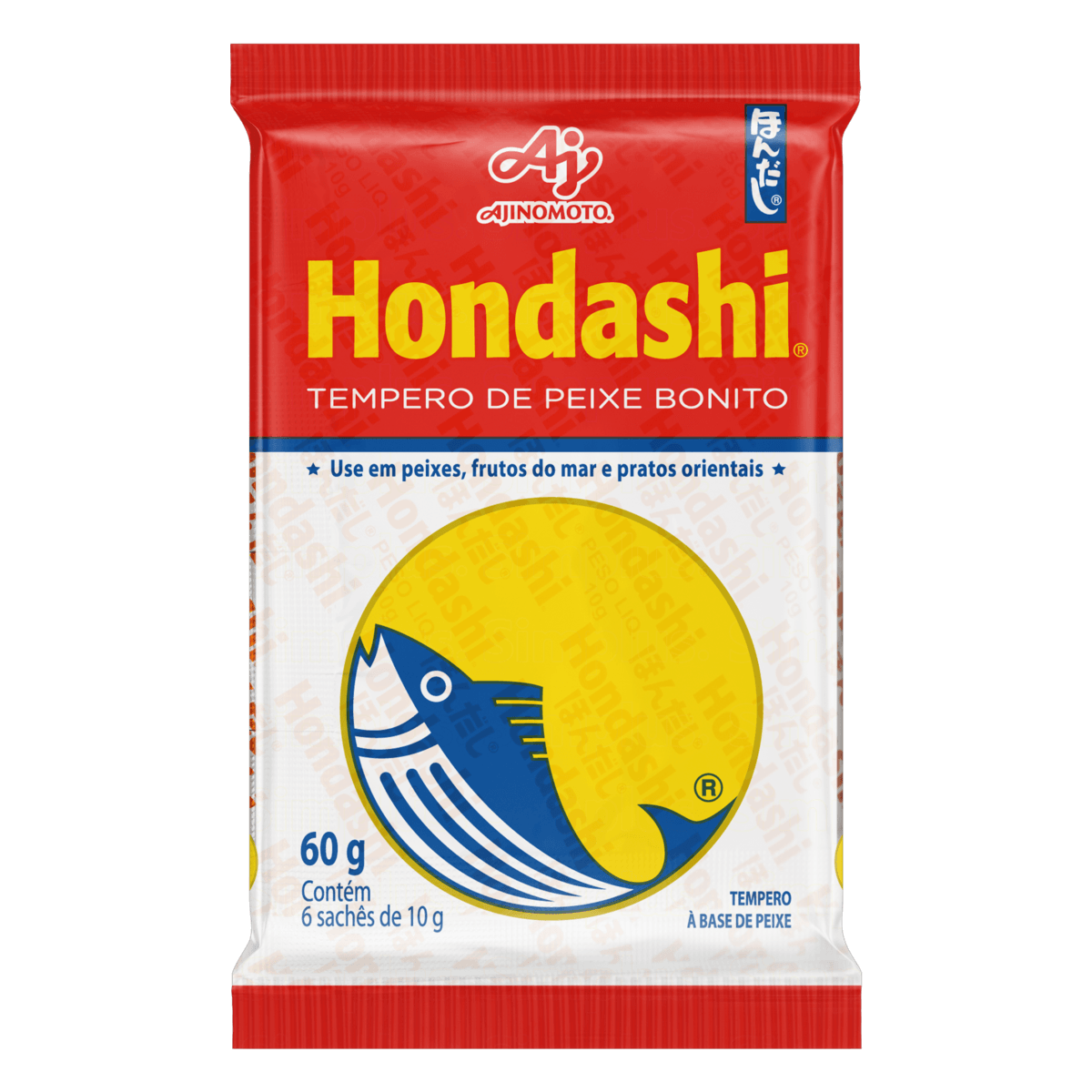 Tempero Ajinomoto Hondashi Peixe 60g