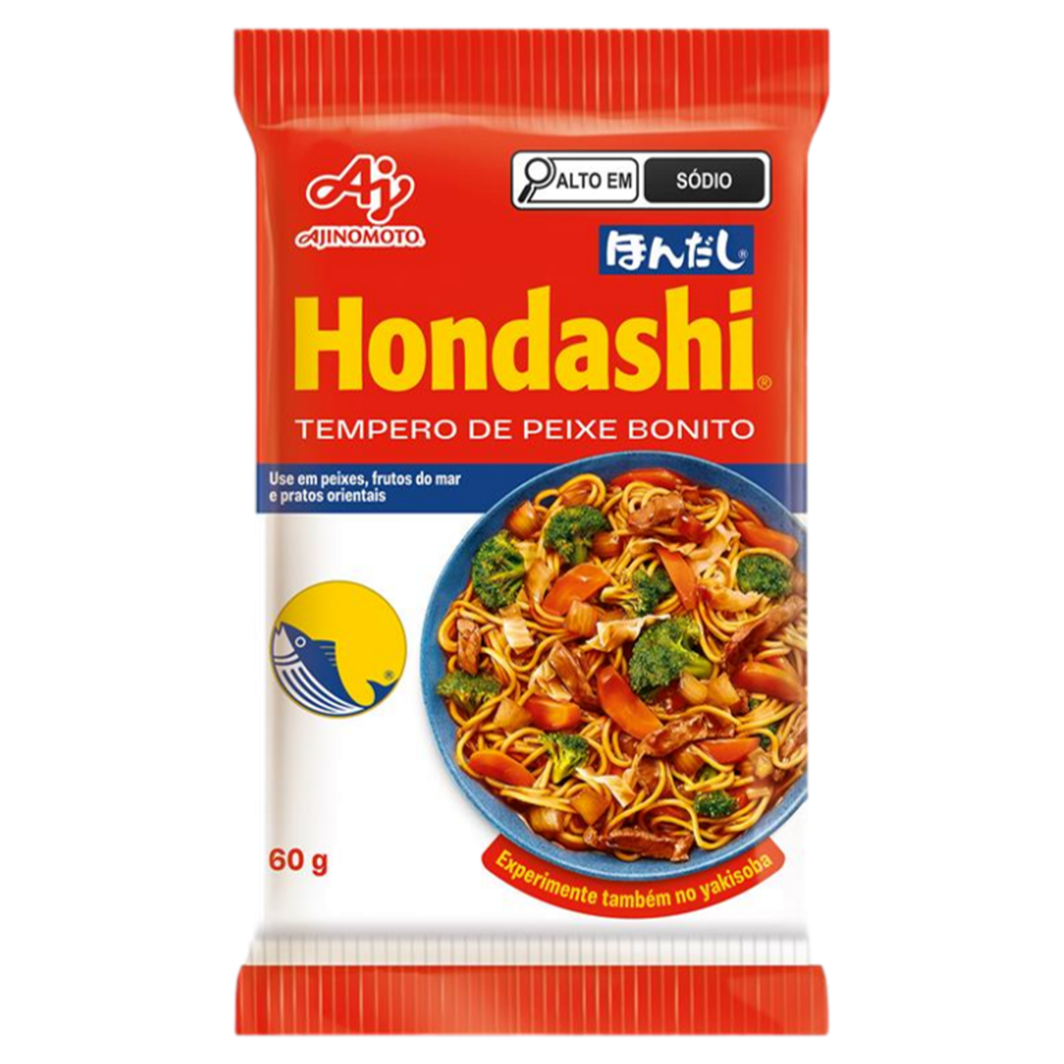 Tempero Ajinomoto Hondashi Peixe 60g